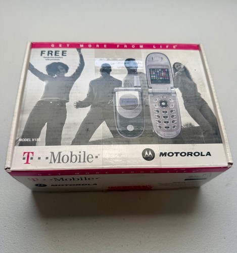 Motorola v188 black - motorola, silver