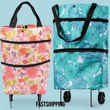 Foldable Shopping Trolley