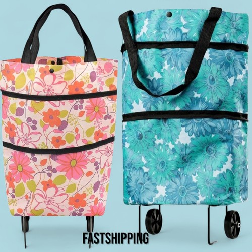 Foldable shopping trolley - shopping,