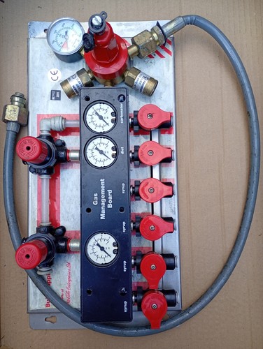 Gas management board co2 - board,