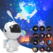 Astronaut Star Space Projector Galaxy Night Light - Starry Nebula Ceiling Lamp