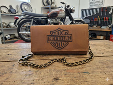 Ride To Live Genuine Leather