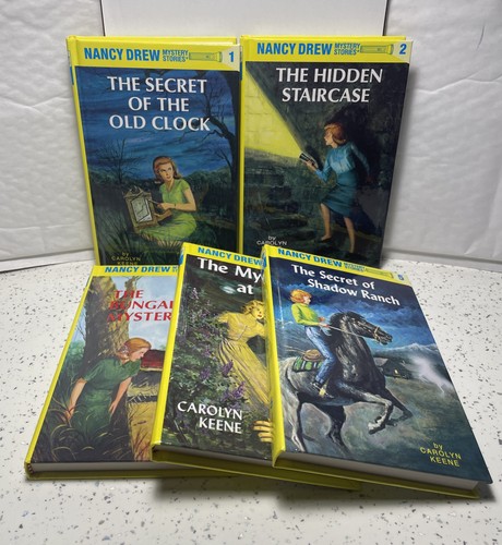 Nancy drew mystery stories set - drew,