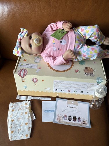 Babeside reborn baby doll - reborn,