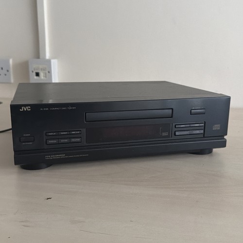 Jvc e66 player hi fi - cd,
