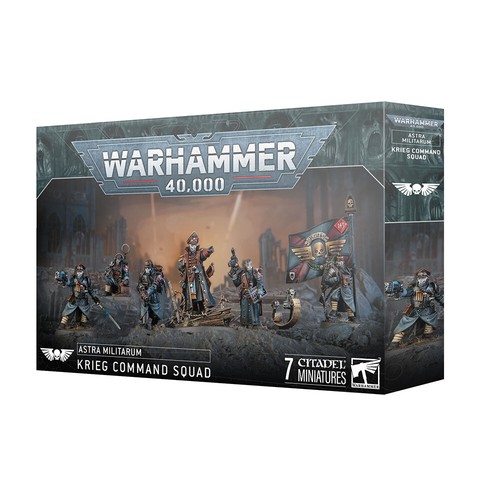 Death korps krieg command - death,