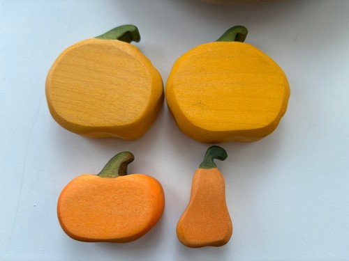 Lissner wooden toys - wooden, pumpkin
