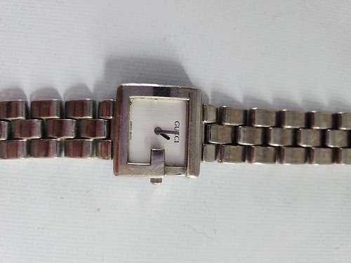 Vintage gucci 3600l stainless - gucci,