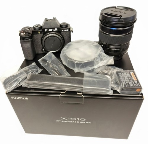 Fujifilm s10 camera - fujifilm, x-s10
