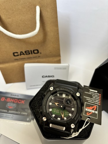 Casio shock black - casio,