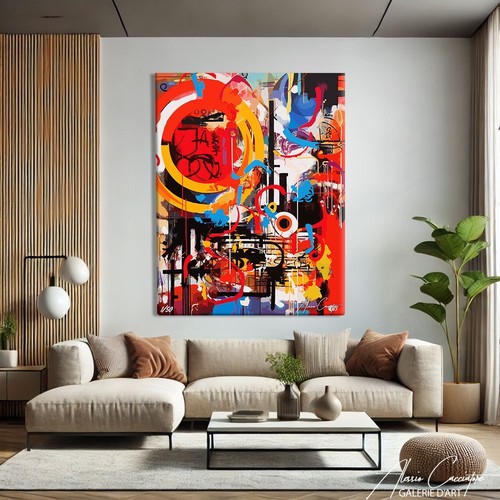 Street art canvas pop - pop,