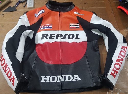 Honda repsol motorbike leather - repsol,