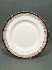 Royal Grafton Bone China “ Majestic Maroon “ Dinner Plate
