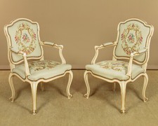 Pair of Louis XV Style Open