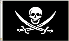 Pirate Jack Rackham Polyester