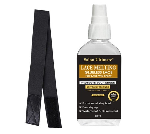 Lace melting spray glue - lace,