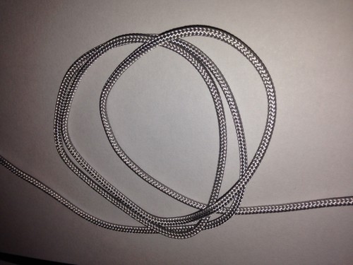 Metres 2mm grey nylon - metres, 1.2mm