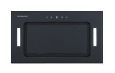 Cookology Canopy Cooker Hood 52cm Built-In Touch Extractor - Black BUGL520BK/A+