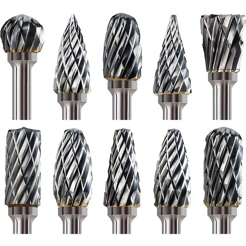 10pcs tungsten carbide burr - carbide,