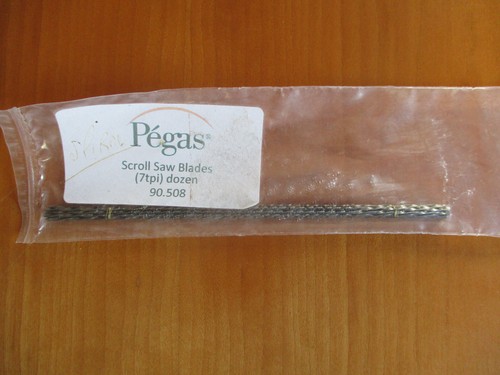 Pegas scroll saw blades - pegas,