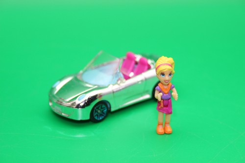 Polly pocket 2007 - 2007, car