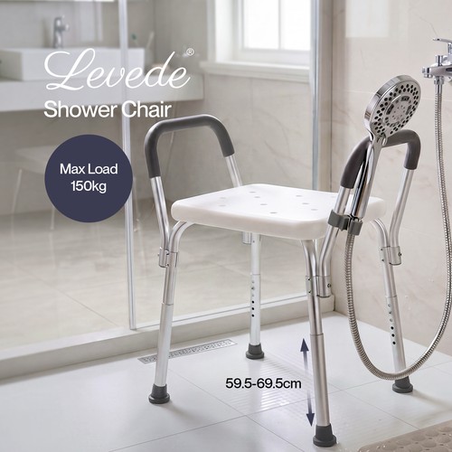 Levede bathroom shower chair - bathroom,