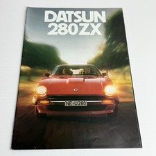 DATSUN 280ZX / brochure catalogue 18p / DE German / lightly used cond.