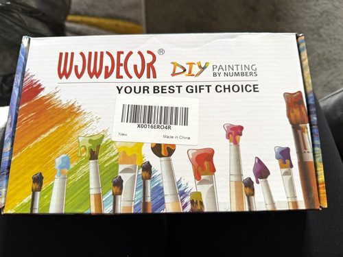 Wowdecor paint numbers - wowdecor, kit