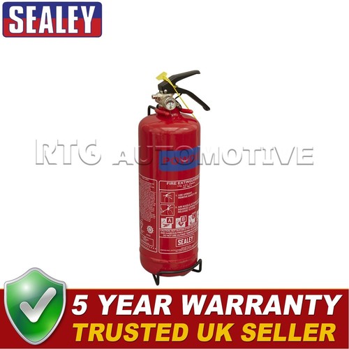 Sealey dry powder fire - sealey,
