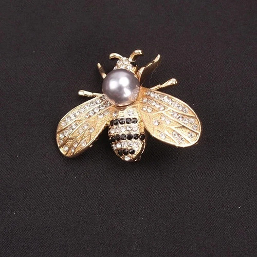 Design insect bee brooch - design,