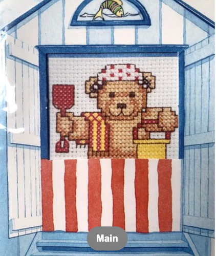 Cross stitch mini kit - mini, various