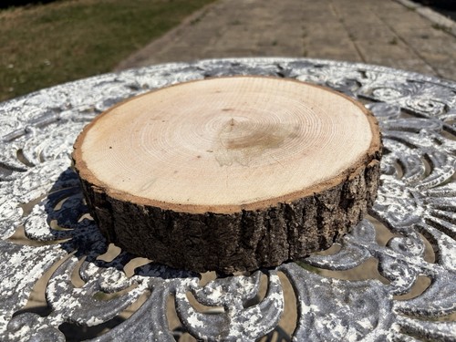 Wooden log slices wedding - wooden,