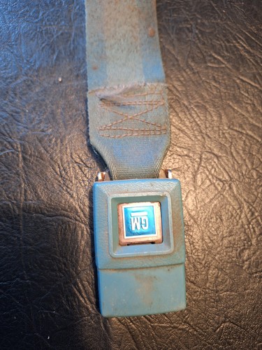 1970s 80s seat belt - gm,