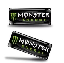 Monster Energy X2 Decal Kit
