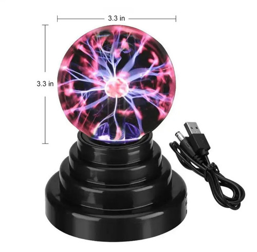 Touch sensitive plasma - touch, ball