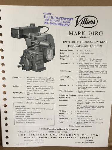 Villers vintage 1960 double - villers,