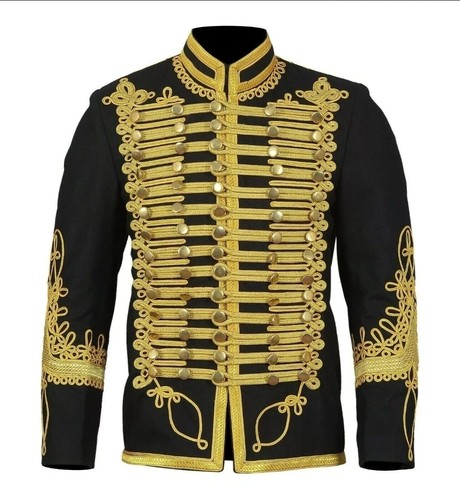 Deluxe men hussar jacket - jacket,