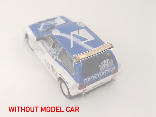 Metro 6r4 rear wing - 1/43,