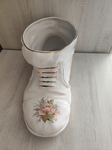 Maryleigh pottery large boot - large,