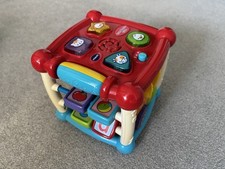 VTech Baby Turn and Learn Activity Cube Interactive Educational Toy