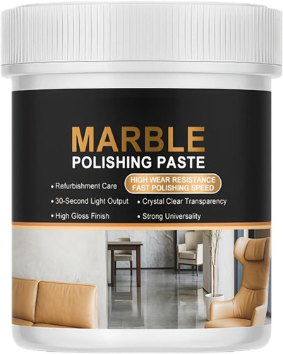 Marble polishing paste - polishing, paste,stone