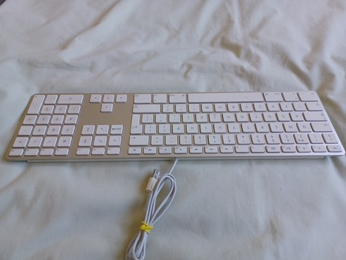 Apple a1243 wired aluminium - apple,
