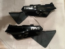 Yamaha TDR250 Genuine Side Covers Black Color Used Very Good Condition 2YK