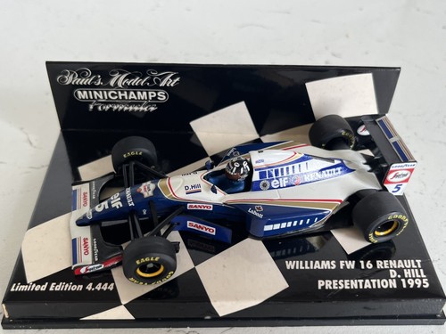 Minichamps williams f1 - williams,