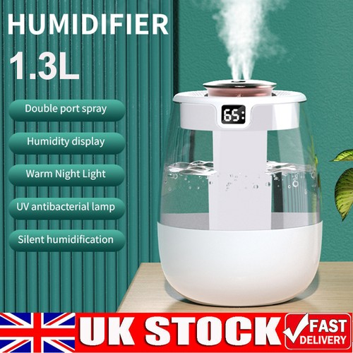Humidifier cool mist - 1.3l,