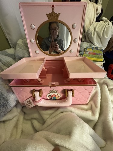 Disney princess travel vanity - disney,