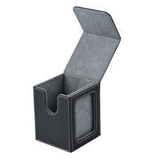 Leather Card Deck Box Magnetic