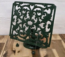 Vintage Green Cook Book Stand