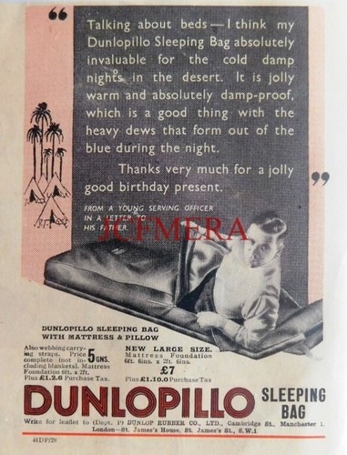 Original ww2 advert - original,