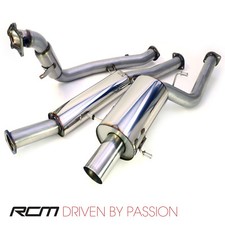 Subaru Impreza Milltek 3" Twin